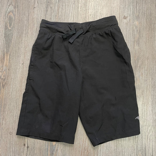 Black Athletic Works Active Shorts, 7-8Y