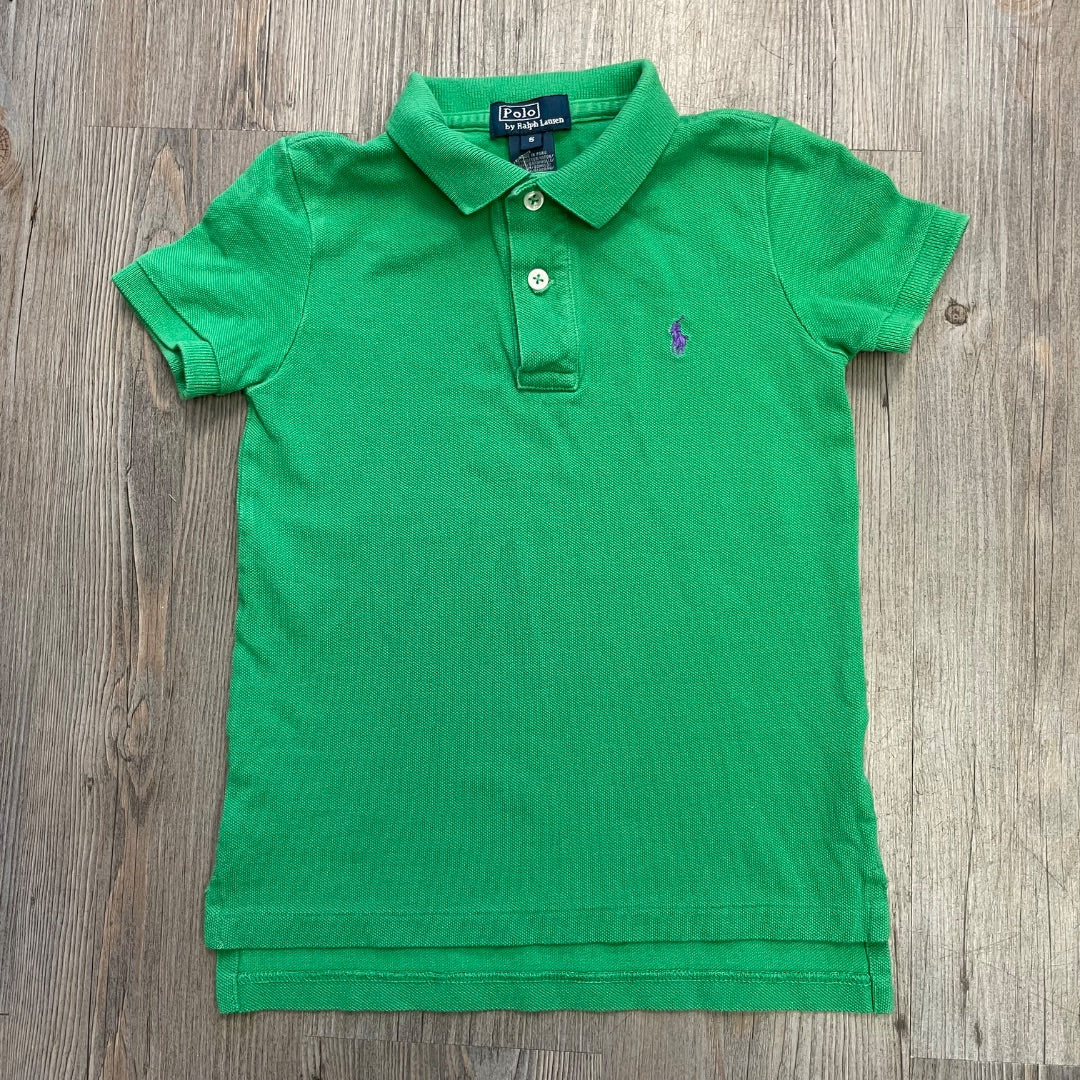 Green Ralph Lauren SSL Polo, 5Y
