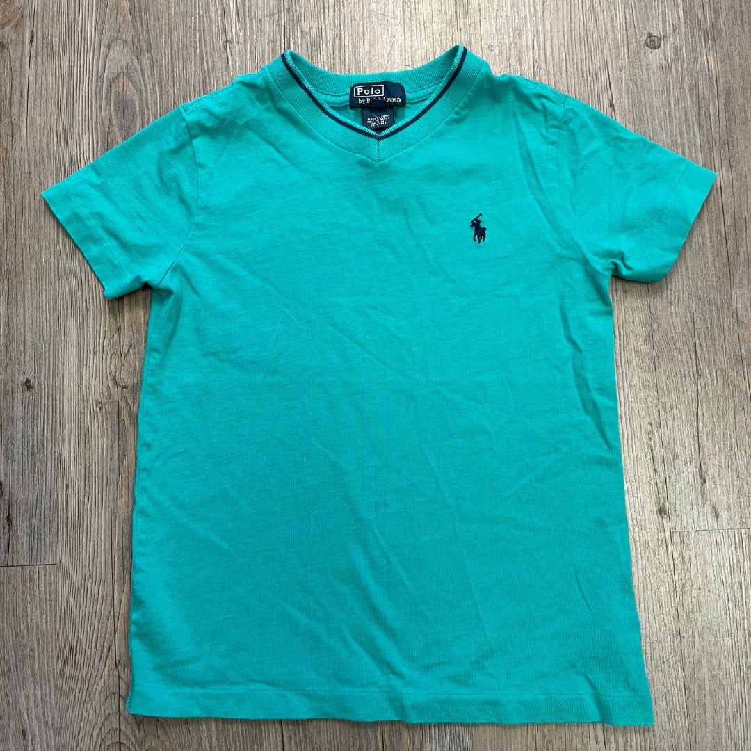 Green Ralph Lauren T-Shirt, 6Y