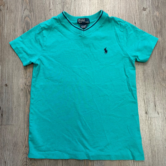 Green Ralph Lauren T-Shirt, 6Y