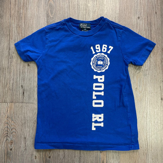 Blue Ralph Lauren T-Shirt, 5Y