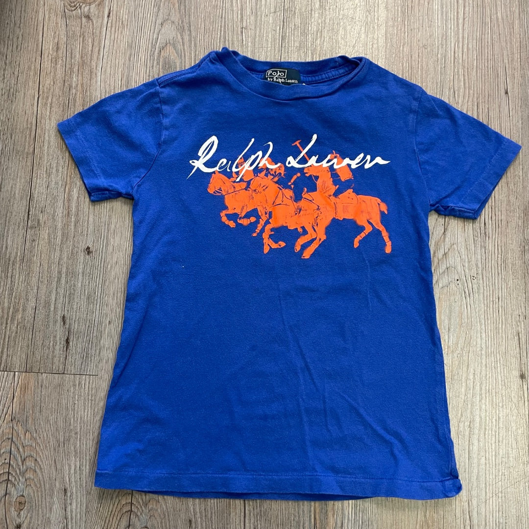 Blue Ralph Lauren T-Shirt, 6Y