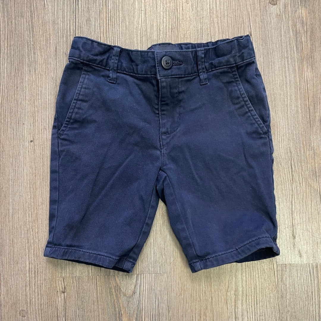 Navy Childrens Place Adjustable Waist Shorts, 5Y