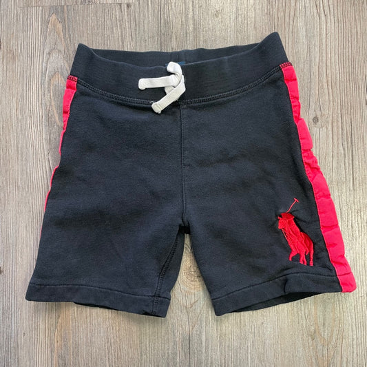 Black Red Ralph Lauren Shorts, 3Y
