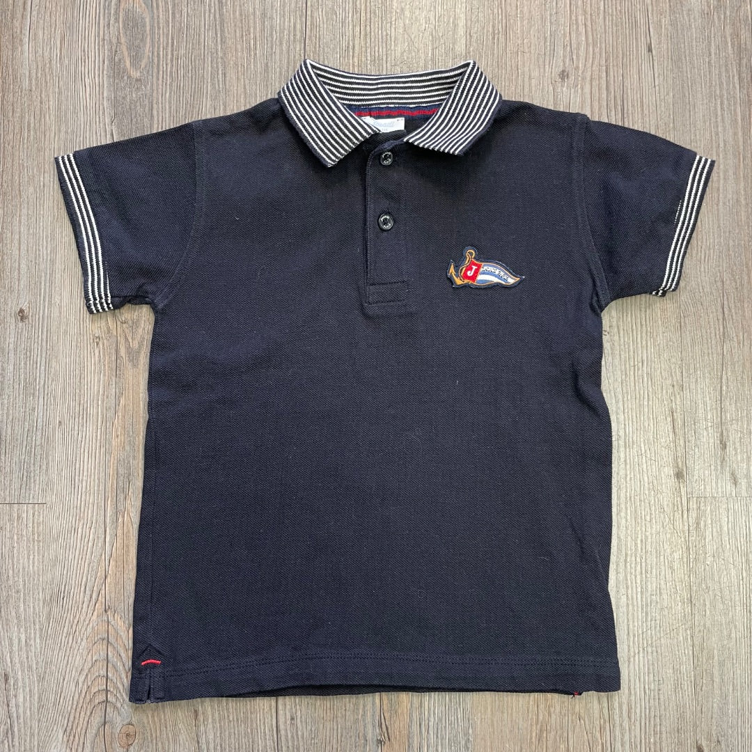 Black Jacadi SSL Polo, 6Y