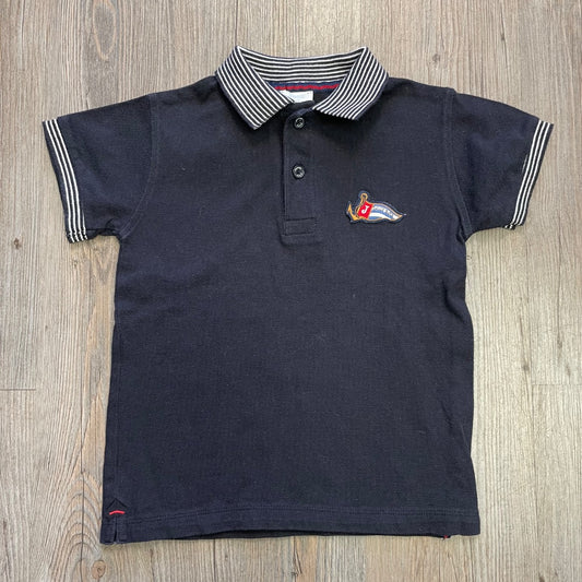 Black Jacadi SSL Polo, 6Y