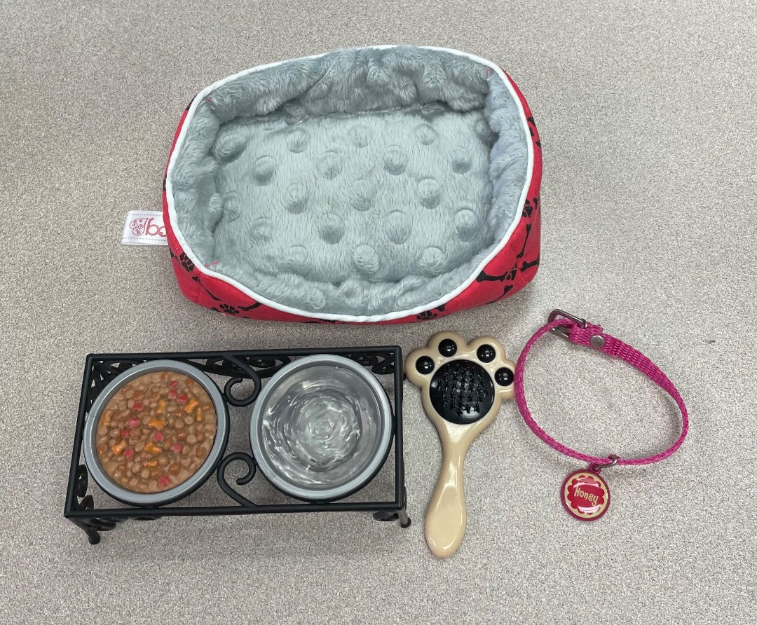 Red Our Generation Doll Pet Accessories, For 18 inch Doll