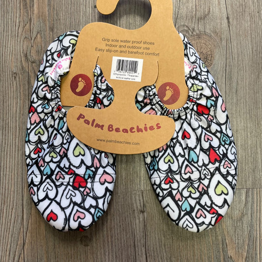 Hearts Palm Beachies Water Shoes, 6-7T