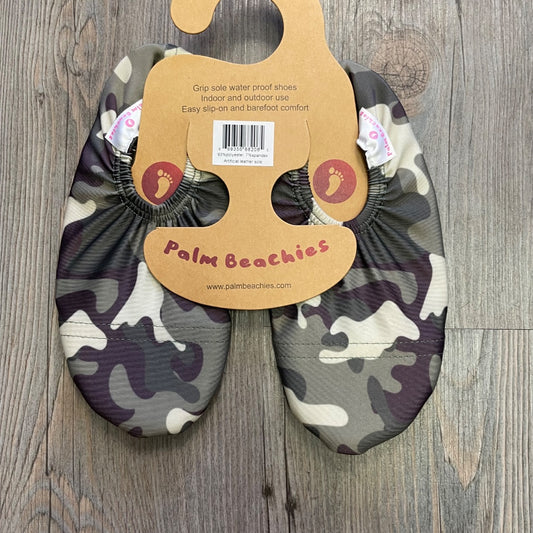 Camo Palm Beachies Water Shoes, 13-1Y