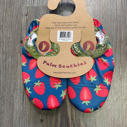 Strawberry Palm Beachies Water Shoes, 6-7T