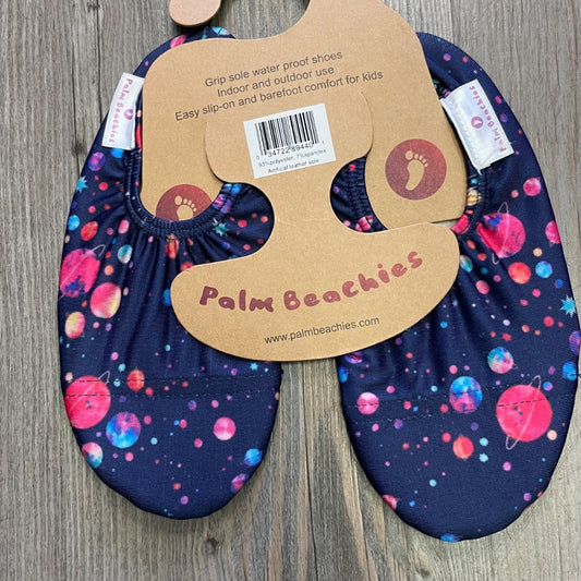Space Palm Beachies Water Shoes, 6-7T
