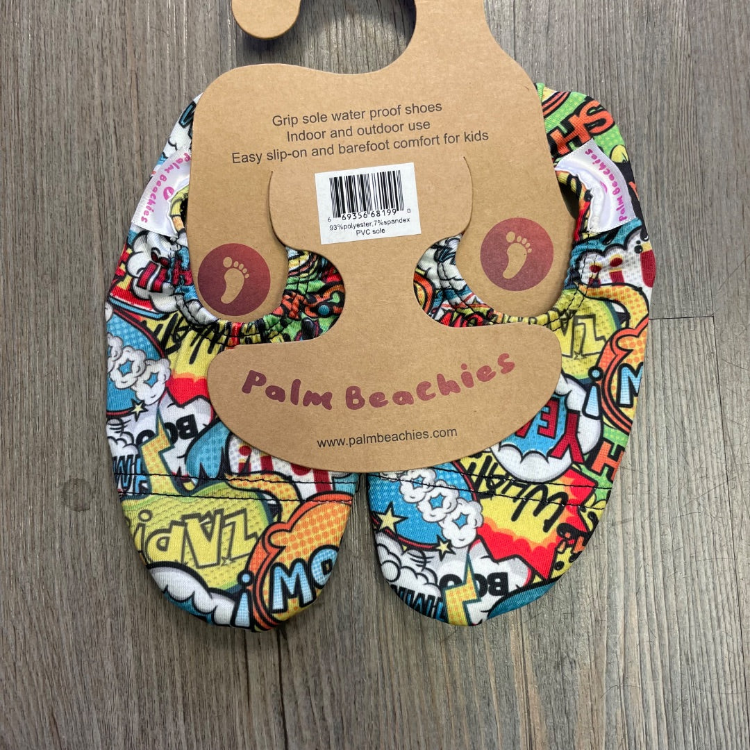 Comics Palm Beachies Water Shoes, 6-7T