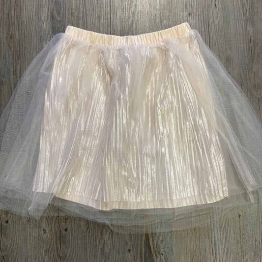 Dustryrose Silver Crewcuts Lined Skirt, 8Y