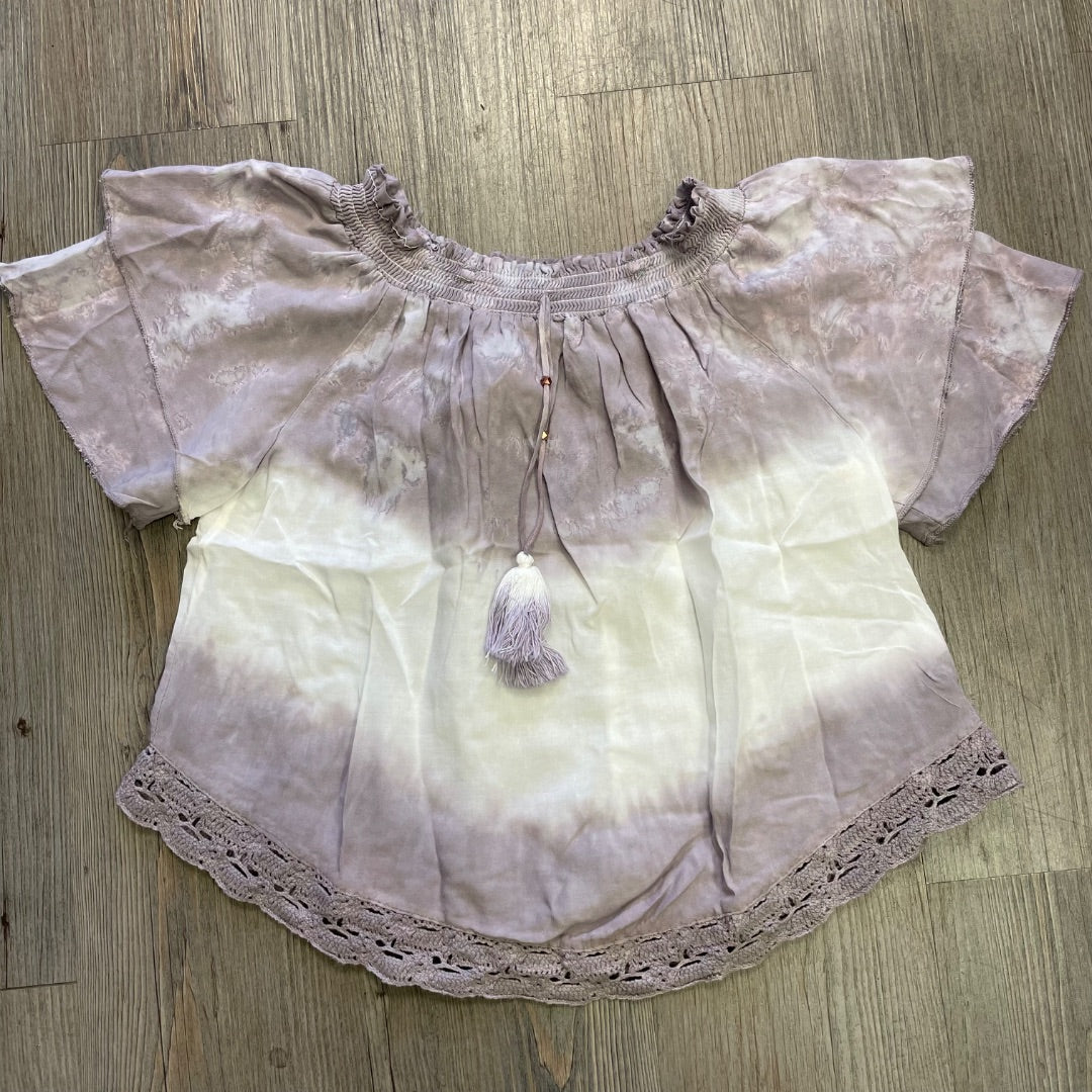 Tiedye Vintage Havana Blouse, 14Y