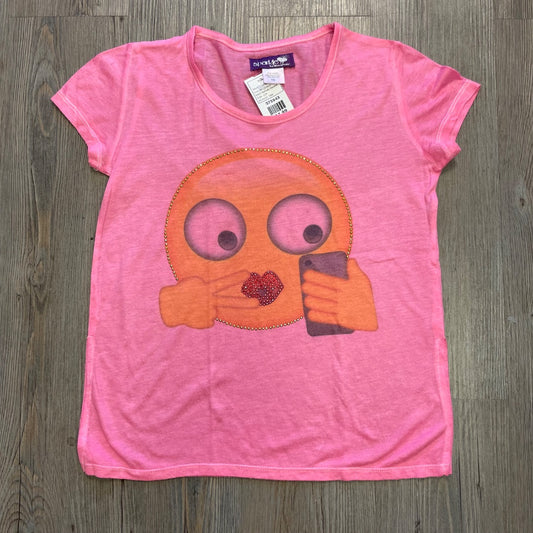 Beaded Skull SparkleBy Stoopher T-Shirt, 10Y