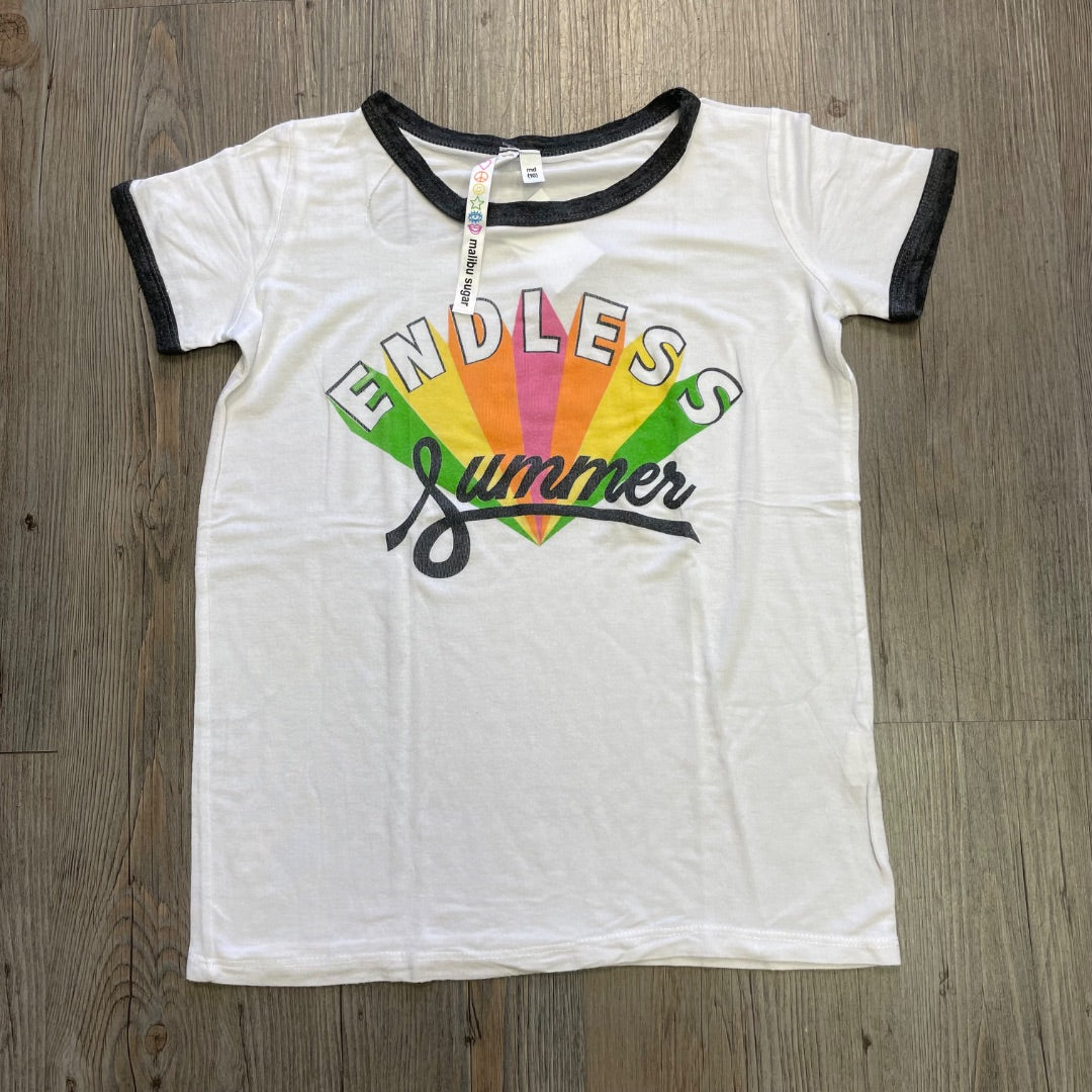 Endless Summer Print Malibu Sugar T-Shirt, 10Y
