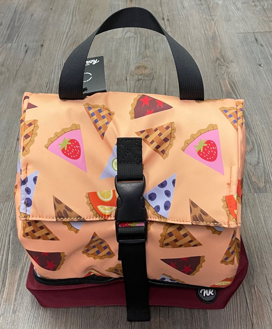 Home Baked Lunch Box -Apricot Headster Lunch Bag, One Size