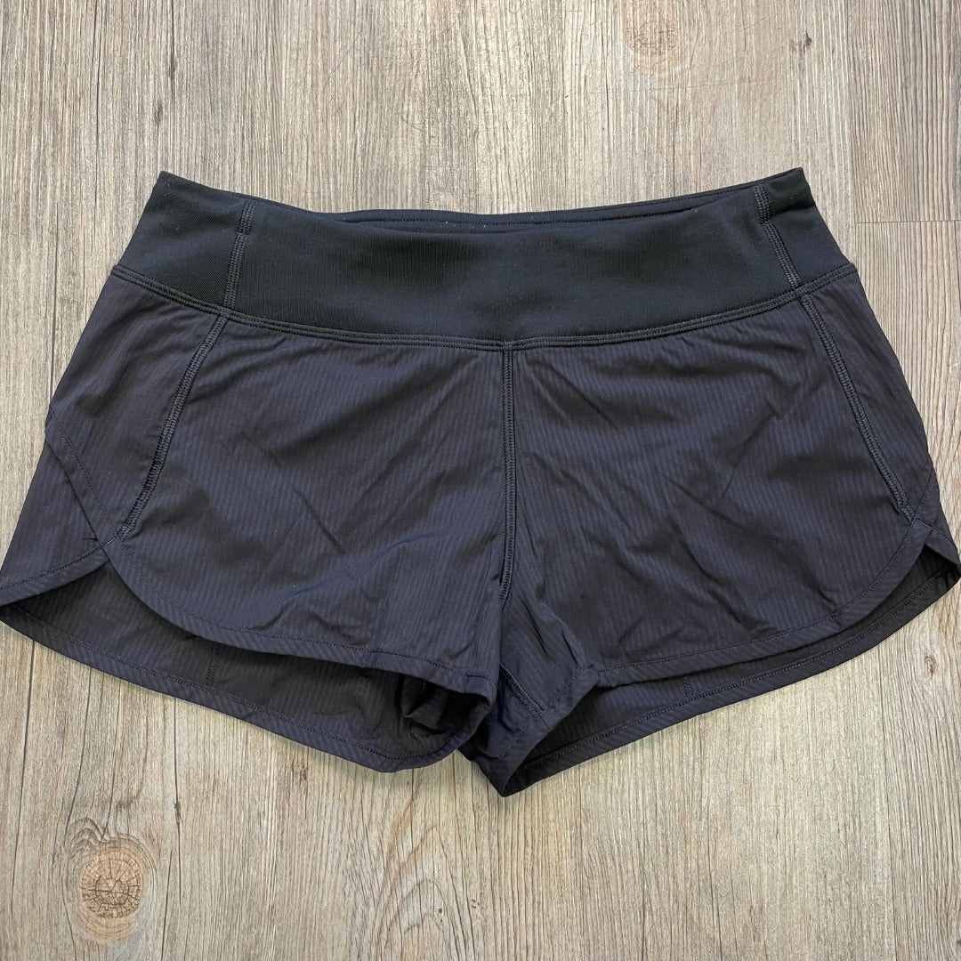 Black Ivivva Active Shorts, 14Y