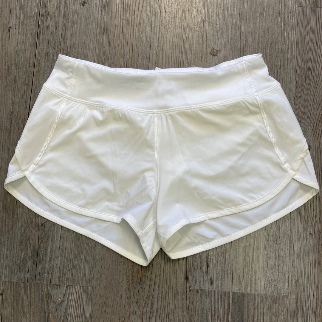 White Ivivva Active Shorts, 14Y