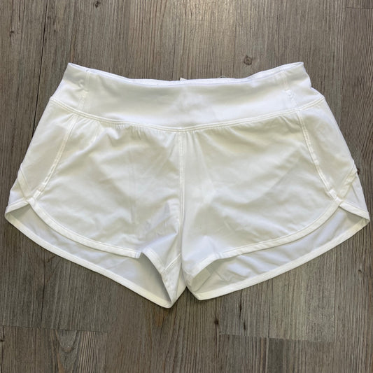 White Ivivva Active Shorts, 14Y