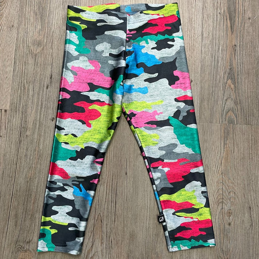 Camo Terez Capri Legging, 10Y