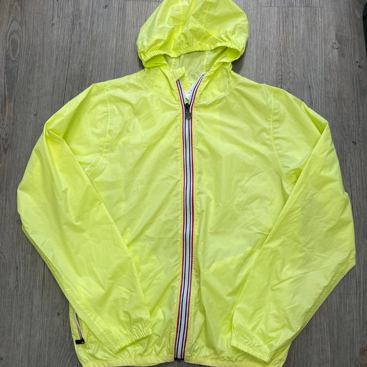 Yellow 08 Rain Jacket, 14Y