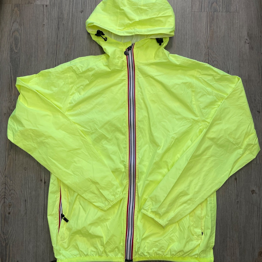 Yellow 08 Rain Jacket, Small