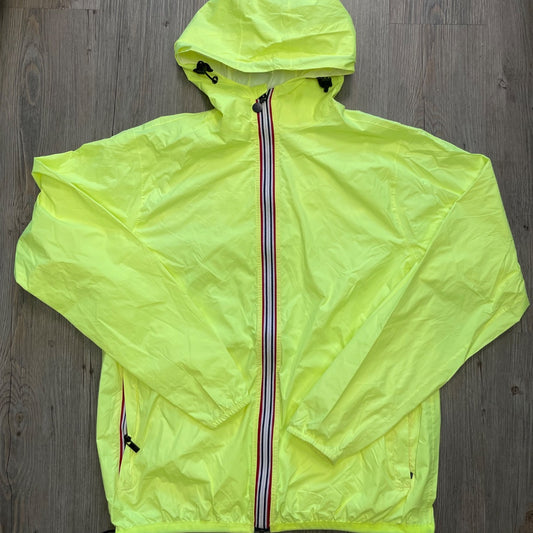 Yellow 08 Rain Jacket, Small