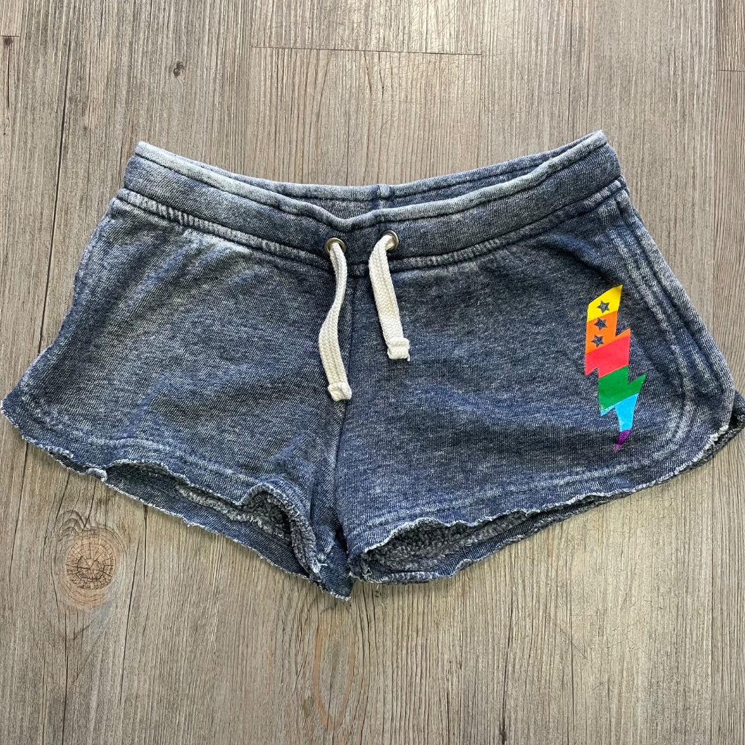 Navy Vintage Havana Draw String Shorts, 14Y