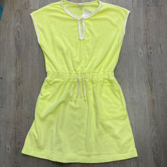 Yellow Crewcuts Cover Up Dress, 10Y