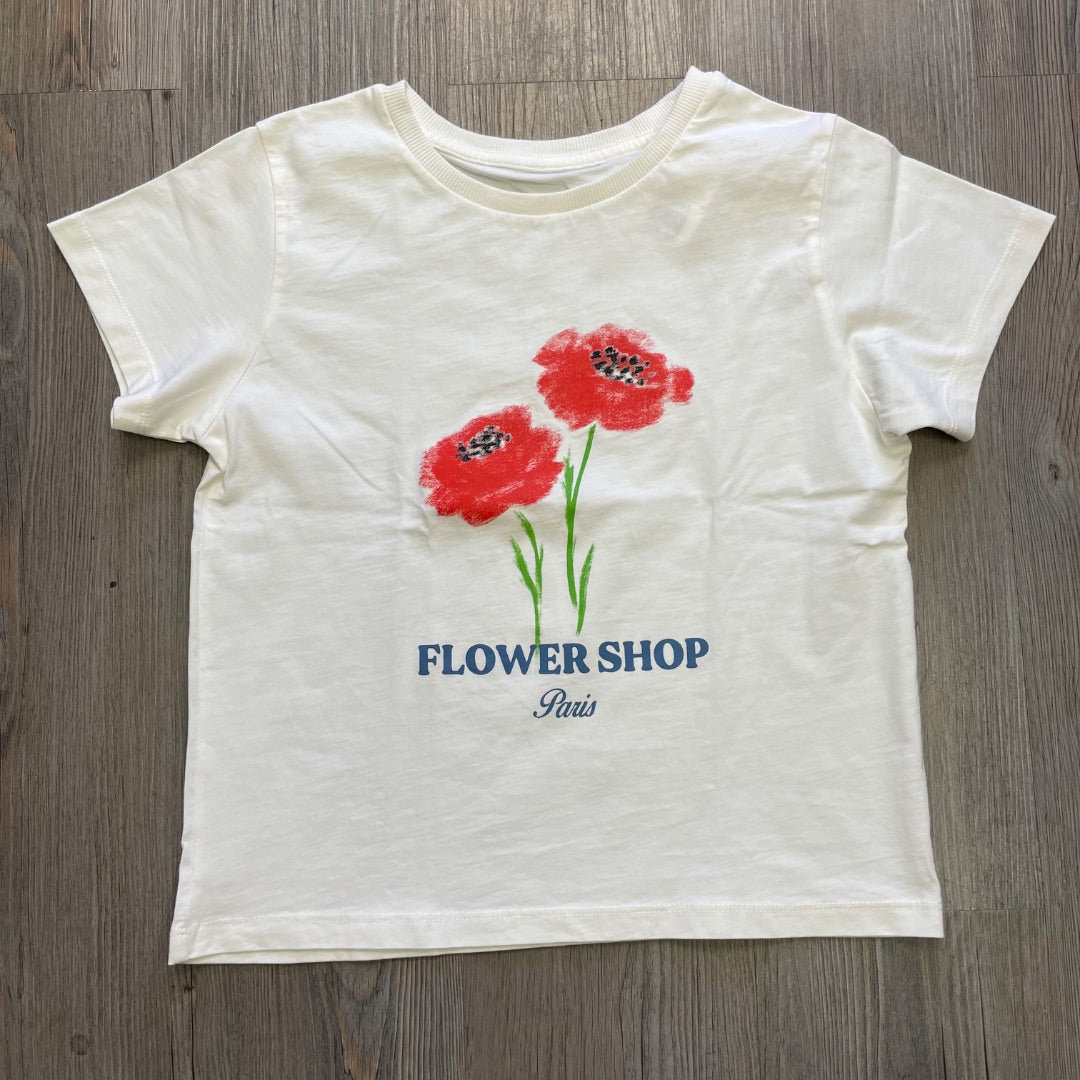 Flower Shop Print T-Shirt, 14Y