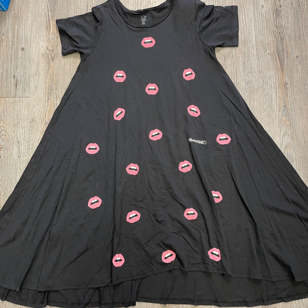 Black Lauren Moshi SSL Dress, 10Y