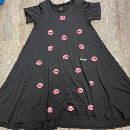 Black Lauren Moshi SSL Dress, 10Y