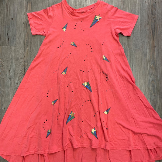 Orange Lauren Moshi SSL Dress, 10Y
