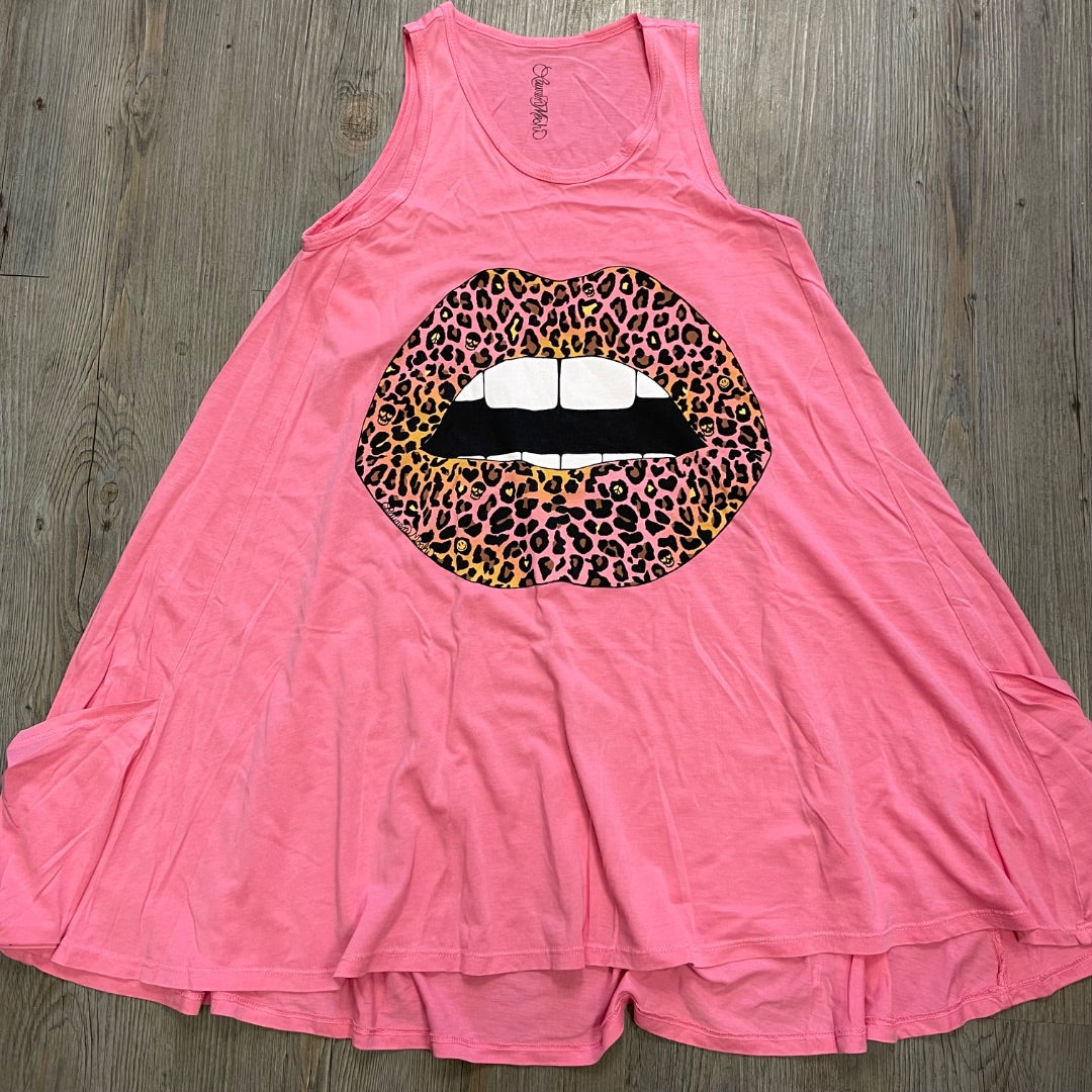Pink Lauren Moshi Summer Dress, 10Y