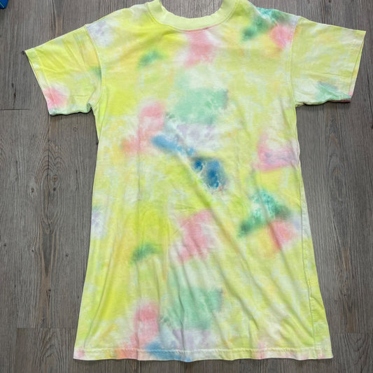 Tiedye alice+olivia SSL Dress, Small