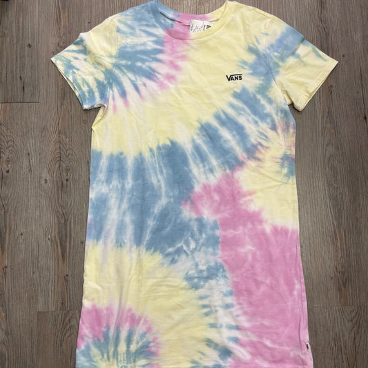 Tiedye Vans SSL Dress, Small