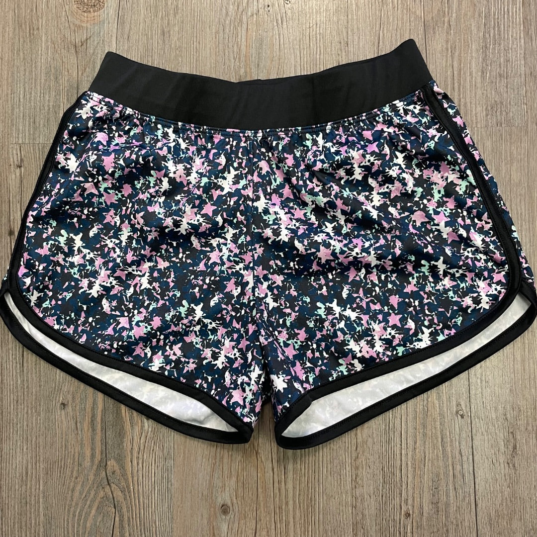 Star Print Z By Zella Active Shorts, 10-12Y