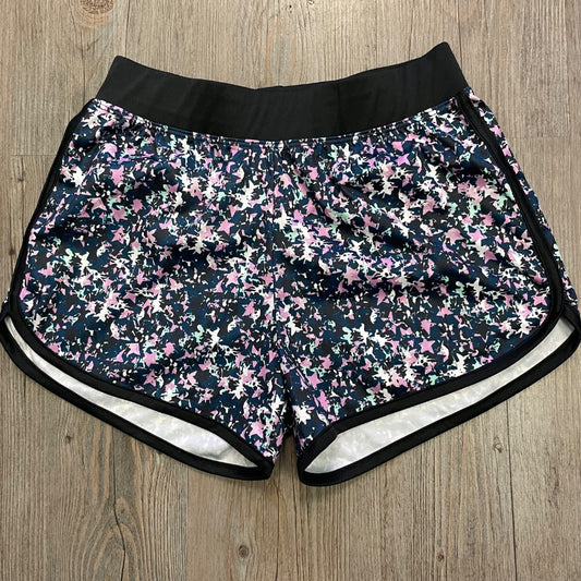 Star Print Z By Zella Active Shorts, 10-12Y