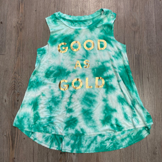 Tiedye LOL Vintage Tank Top, 7-8Y