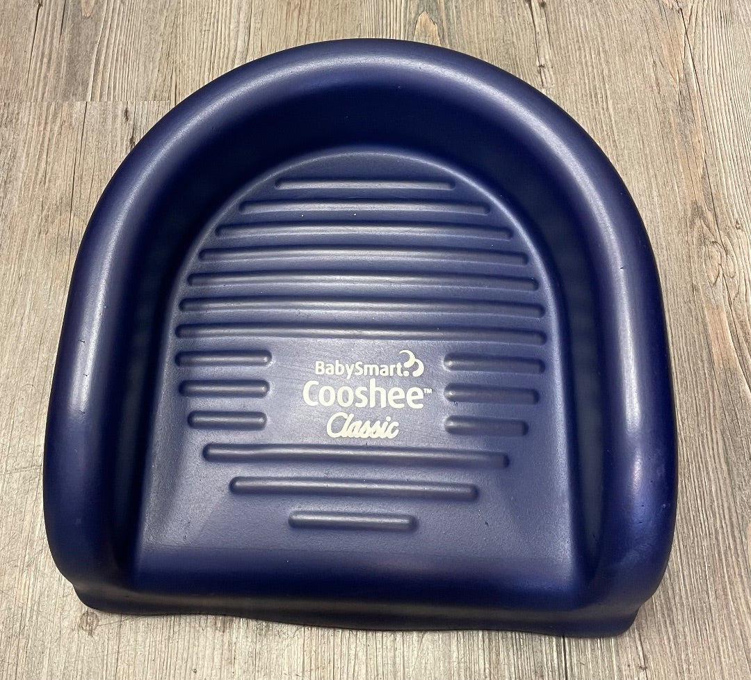 Navy Baby Smart Coshee Classic Booster Seat for Eating, 2Y+
