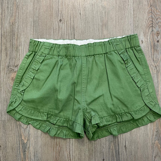 Green Crewcuts NEW Shorts, 14Y