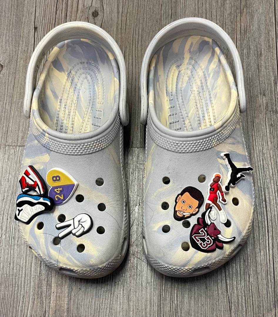 Grey Crocs Crocs Clog, 2Y