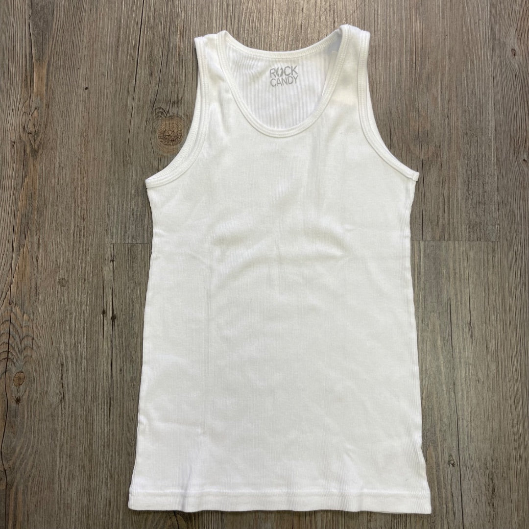 White Rock Candy Tank Top, 14Y