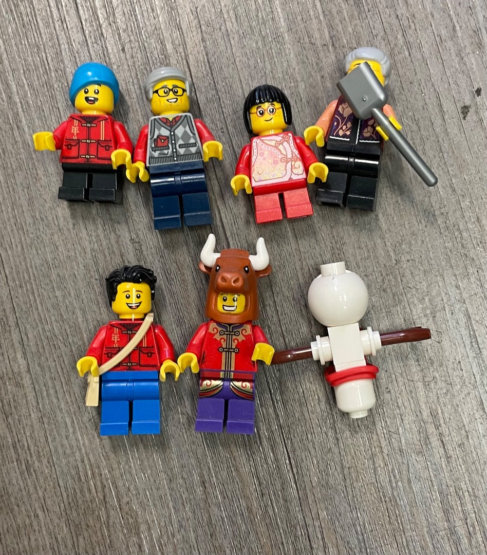 Multi Colour Lego 80106 Story Of Nian, 8Y+