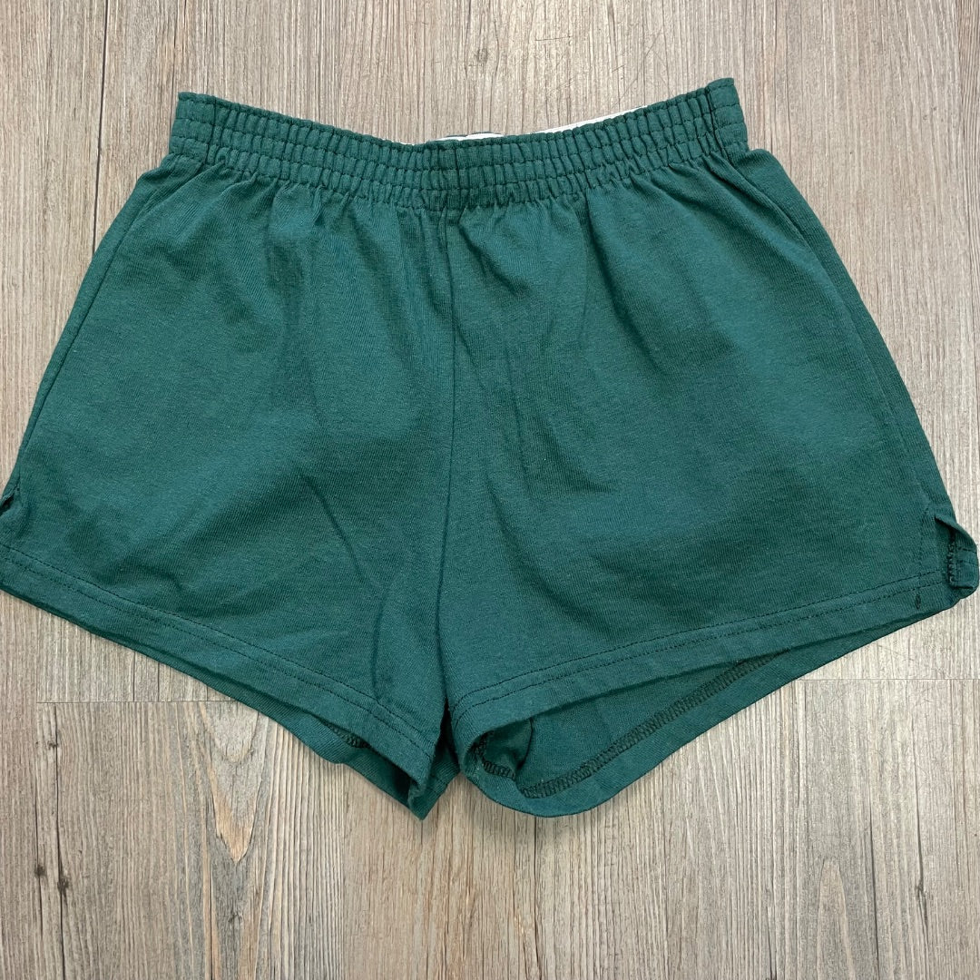 Green Soffee Shorts, 12Y