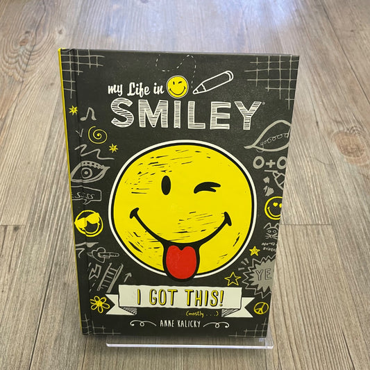 Multi Colour  My Life in Smiley #2, Hardcover