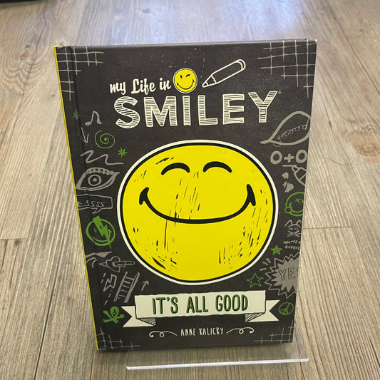 Multi Colour  My Life in Smiley #1, Hardcover