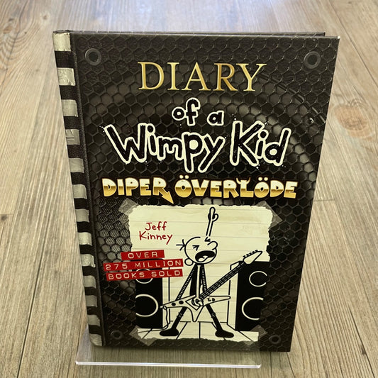 Black  Diary of a Wimpy Kid #17, Hardcover