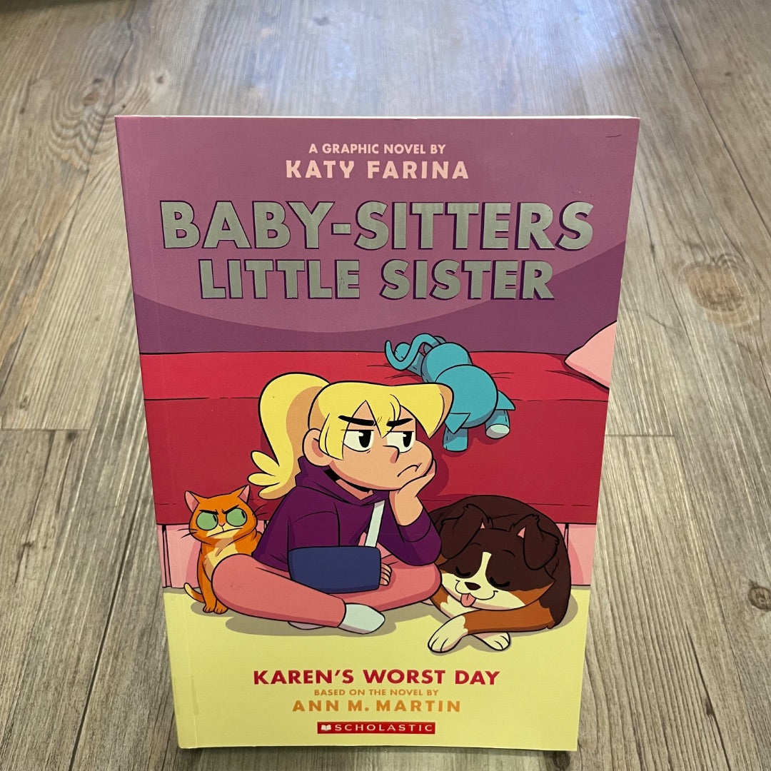 Multi Colour  Baby Sitter's Little Sister #3, Paperbck